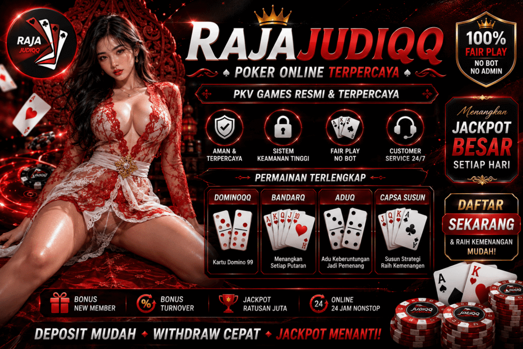 RajajudiQQ Capsa Poker 2026